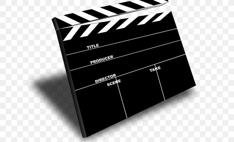 Clapperboard Film Clip Art, PNG, 662x497px, Clapperboard, Black And White, Brand, Film, Film Director Download Free