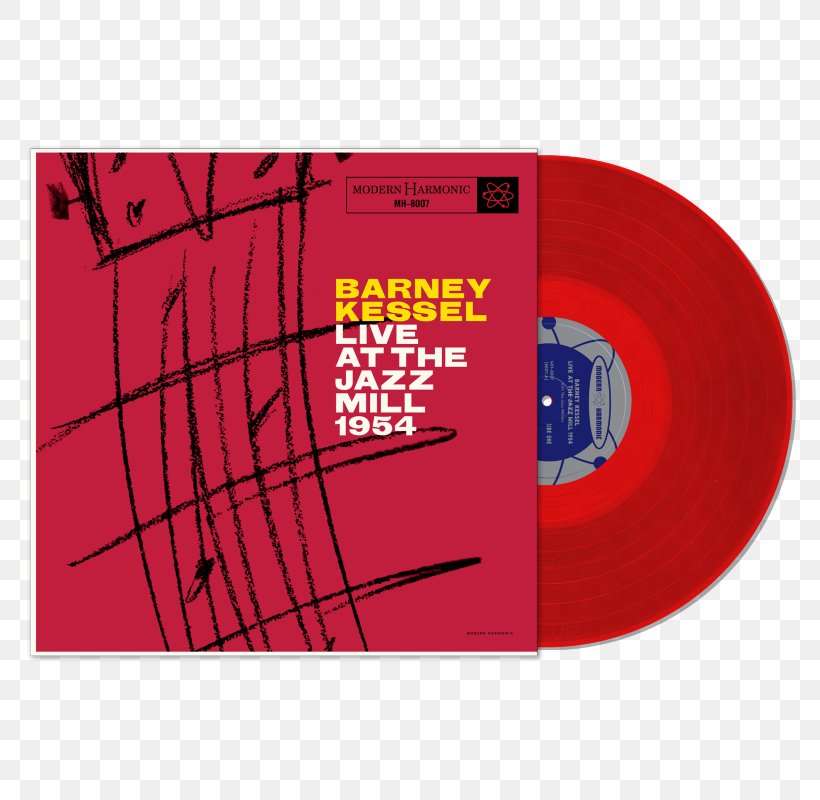 Compact Disc Barney Kessel: Live At The Jazz Mill 1954 Phonograph Record Live At The Jazz Mill, 1954 Vol. 2, PNG, 800x800px, Watercolor, Cartoon, Flower, Frame, Heart Download Free