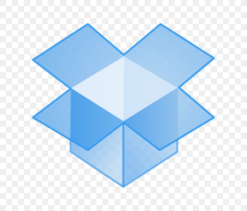 Dropbox Icon Design Download, PNG, 700x700px, Dropbox, Azure, Blue, Cloud Storage, Computer Download Free