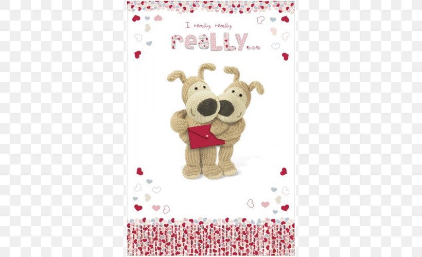 Dog Puppy Love Stuffed Animals & Cuddly Toys Canidae, PNG, 500x500px, Watercolor, Cartoon, Flower, Frame, Heart Download Free