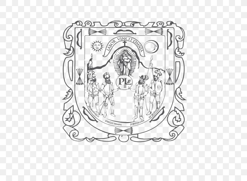 Escudo De Zacatecas Drawing Coat Of Arms Of Mexico Image Escudo Del Estado De Hidalgo, PNG, 423x599px, Escudo De Zacatecas, Area, Black And White, Coat Of Arms, Coat Of Arms Of Mexico Download Free