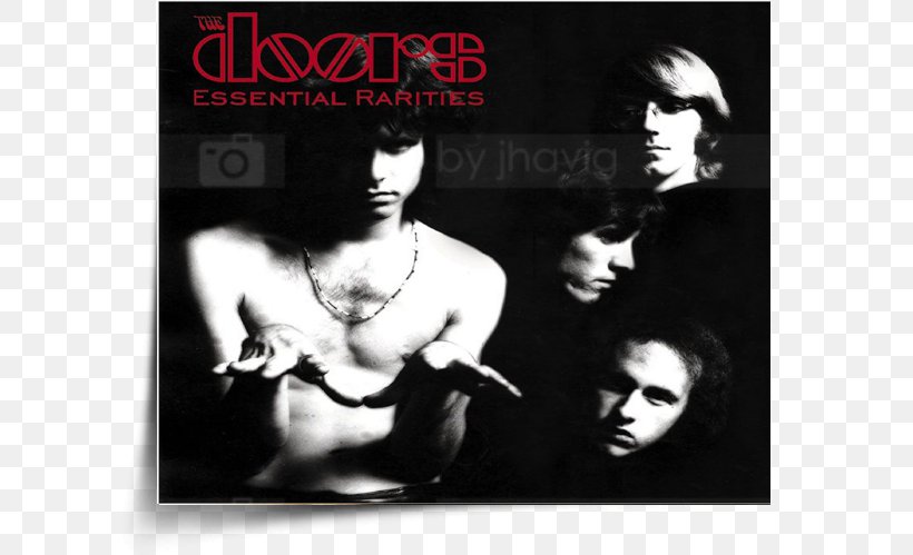 Essential Rarities The Doors L.A. Woman Album Greatest Hits, PNG, 675x499px, Doors, Album, Album Cover, Black And White, Brand Download Free