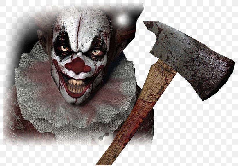 Evil Clown 2016 Clown Sightings Image Royalty-free, PNG, 800x572px, 2016 Clown Sightings, Evil Clown, Clown, Entertainment, Fictional Character Download Free