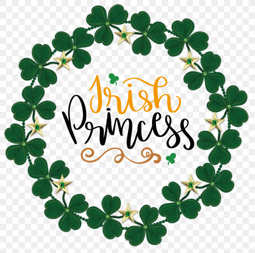 Irish Princess Saint Patrick Patricks Day, PNG, 3000x2981px, Irish Princess, Clover, Culture, Holiday, Ireland Download Free