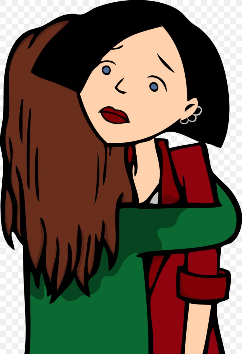 Jane Lane Daria Morgendorffer Butt-head Television, PNG, 1024x1497px, Watercolor, Cartoon, Flower, Frame, Heart Download Free