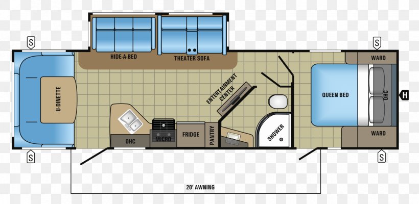 Jayco, Inc. Caravan Campervans Hawk Trailer, PNG, 1800x879px, Jayco Inc, Bumper, Campervans, Caravan, Dinette Download Free