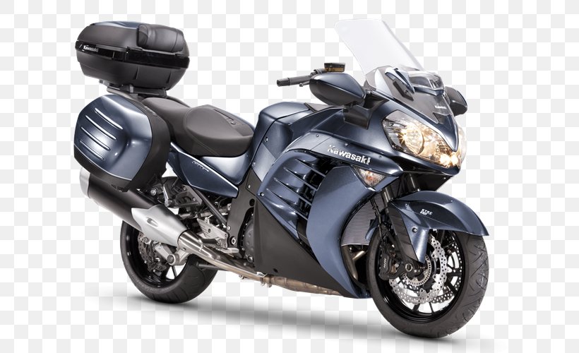 Kawasaki Ninja ZX-14 Cruiser Car Motorcycle Accessories Kawasaki 1400GTR, PNG, 666x500px, Kawasaki Ninja Zx14, Automotive Design, Automotive Tire, Automotive Wheel System, Bmw K 1300 Gt Download Free