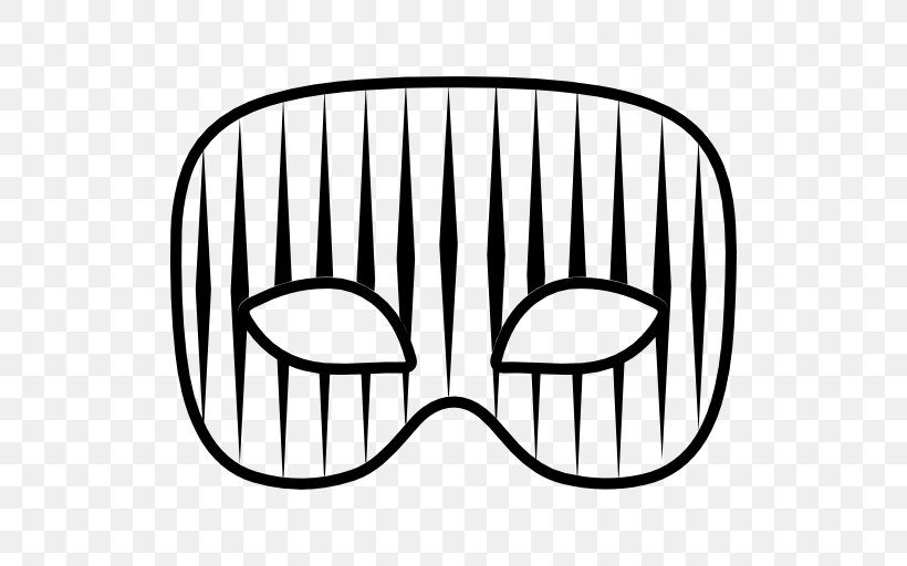 Mask Carnival, PNG, 512x512px, Mask, Ball, Black And White, Carnival, Eyewear Download Free