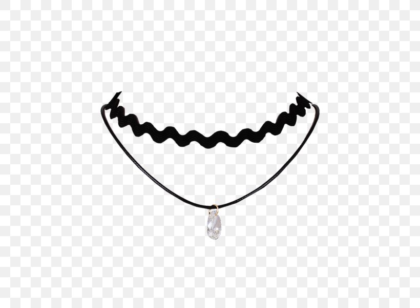 Necklace Earring Choker Jewellery Chain, PNG, 600x600px, Necklace, Black, Body Jewellery, Body Jewelry, Bracelet Download Free
