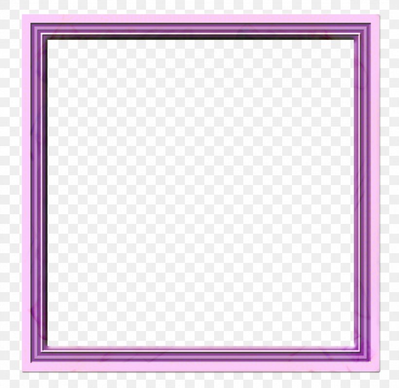 Picture Frames Angle Line Pattern Purple, PNG, 2344x2281px, Picture Frames, Picture Frame, Pink, Purple, Rectangle Download Free