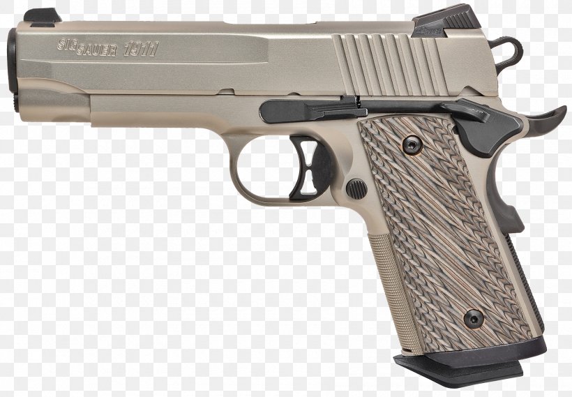 SIG Sauer 1911 .45 ACP Firearm M1911 Pistol, PNG, 1800x1250px, 45 Acp, 380 Acp, 919mm Parabellum, Sig Sauer 1911, Air Gun Download Free