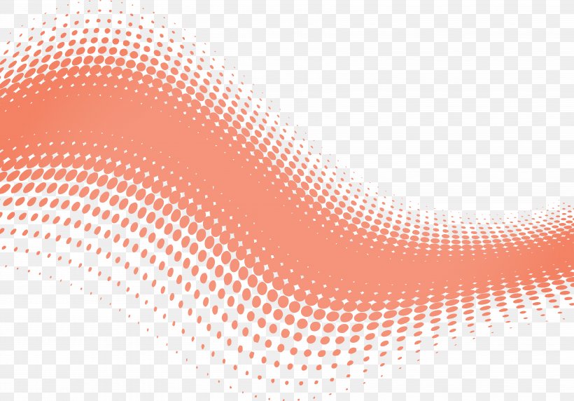 Abstraction, PNG, 7016x4897px, Abstraction, Abstract Art, Gradient, Halftone, Orange Download Free