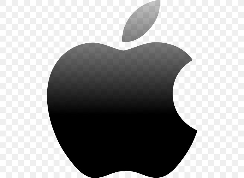 Apple Logo Clip Art, PNG, 504x600px, Apple, Applecom, Black, Black And White, Business Download Free