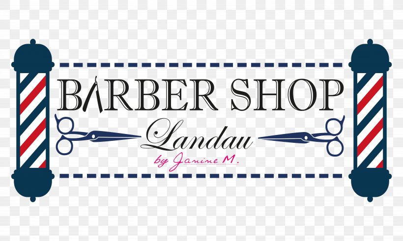 Barbershop Landau Cosmetologist Hair, PNG, 7087x4252px, Barbershop Landau, Advertising, Area, Bangs, Banner Download Free