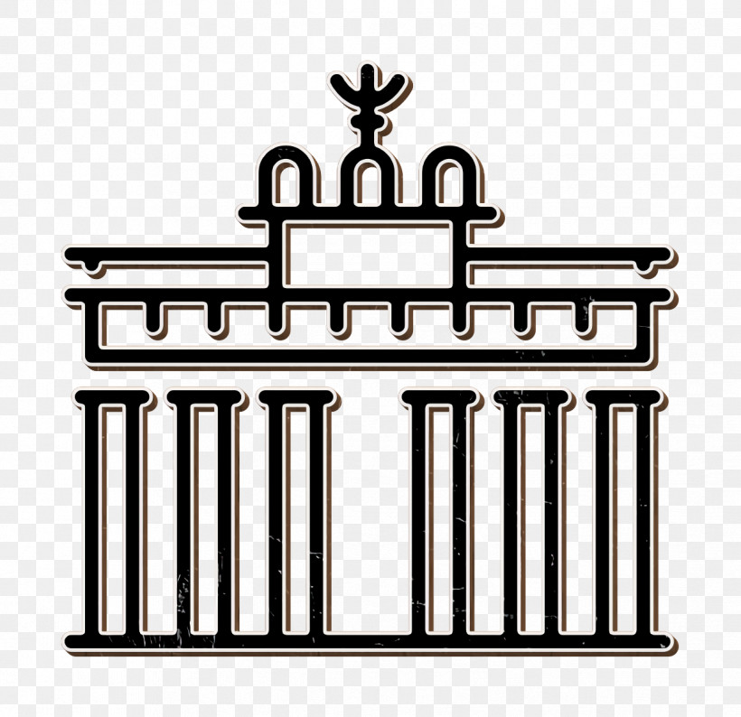 Berlin Icon Brandenburg Gate Icon Monuments Icon, PNG, 1238x1200px, Monuments Icon, Berlin, Brandenburg Gate, Language, Monument Download Free