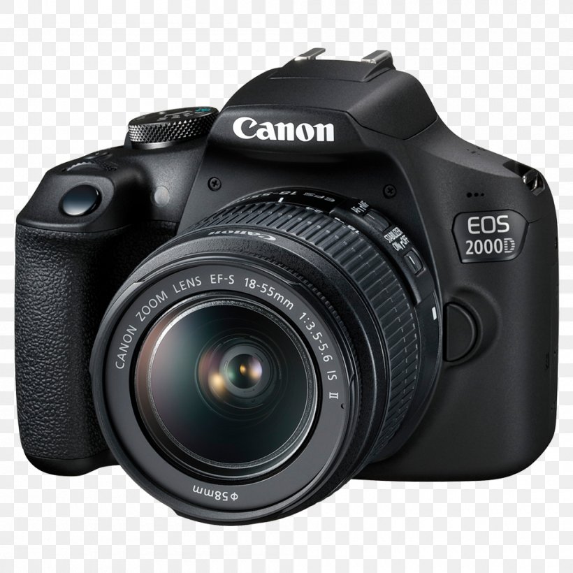 Canon EOS 1300D Canon EOS 1500D Canon EF-S 18–55mm Lens Digital SLR, PNG, 1000x1000px, Canon Eos 1300d, Camera, Camera Accessory, Camera Lens, Cameras Optics Download Free