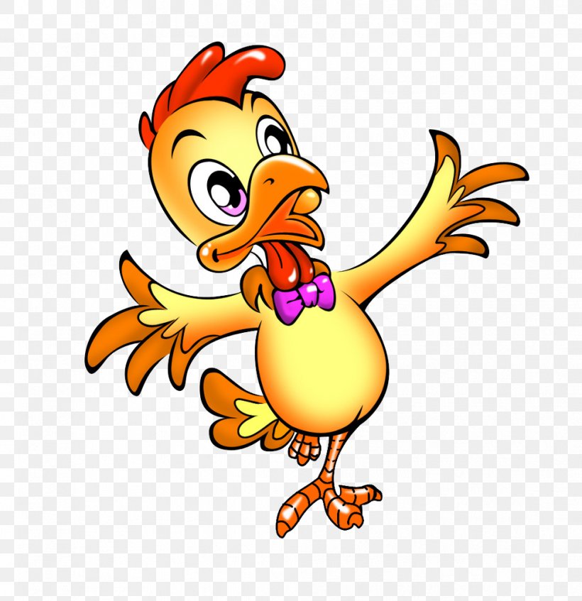 Chicken Duck Cartoon, PNG, 991x1024px, Chicken, Art, Beak, Bird, Cartoon Download Free