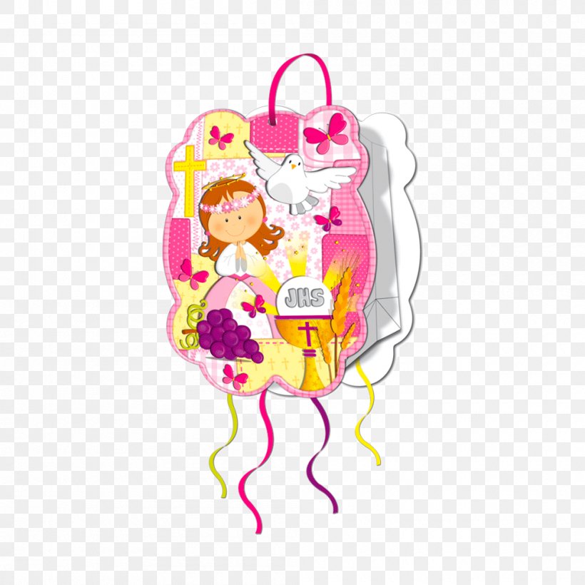 Child Piñata First Communion Mother Convite, PNG, 1000x1000px, Child, Balloon, Cardboard, Centimeter, Centrepiece Download Free