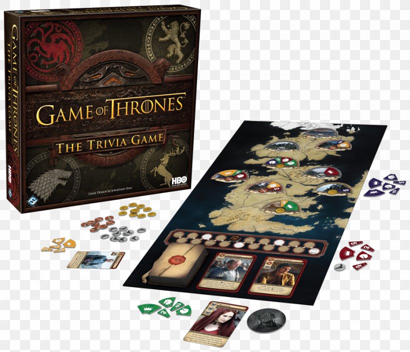Game Of Thrones The Trivia Card Game Hbo Quiz Party By Fantasy Flight Games Modern Manufacture