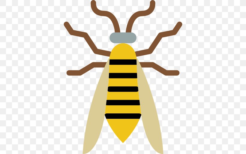 Insect Bee Clip Art, PNG, 512x512px, Insect, Animal, Arthropod, Artwork, Bee Download Free