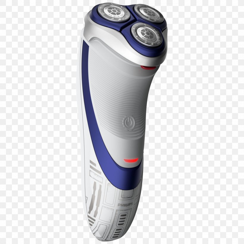 R2-D2 Electric Razors & Hair Trimmers Shaving Philips Norelco Electric Shaver Star Wars, PNG, 1400x1400px, Electric Razors Hair Trimmers, Astromechdroid, Droog Scheren, Hair Removal, Hardware Download Free