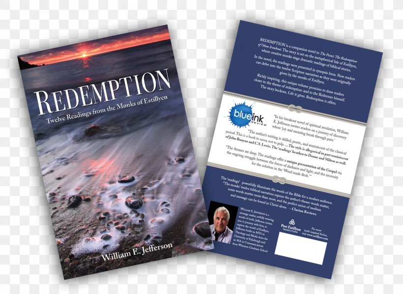 Redemption; Twelve Readings From The Monks Of Estillyen Text Brochure Sunrise Mitteldeutsche Zeitung, PNG, 1350x988px, Text, Advertising, Book, Brand, Brochure Download Free