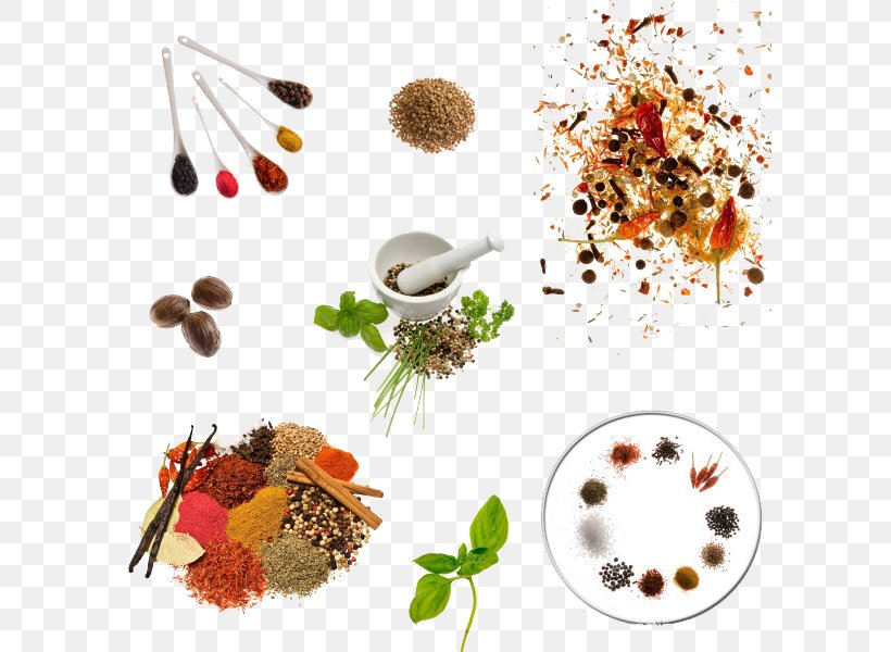 Spice Kitchen Cooking Ingredient Food, PNG, 600x600px, Spice, Chili Pepper, Condiment, Cooking, Cuisine Download Free