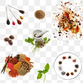 Wallpaper Spices, pepper, chilli, basil, nutmeg, cinnamon, Food #5971