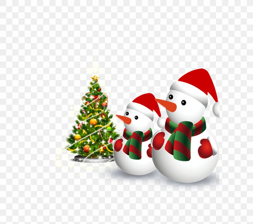Christmas Tree Snowman, PNG, 981x870px, Christmas, Cartoon, Christmas Decoration, Christmas Ornament, Christmas Tree Download Free