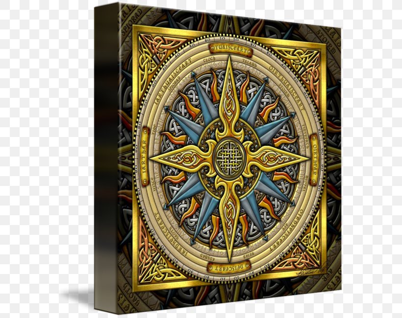 Compass Celts Celtic Art Celtic Knot Zazzle, PNG, 589x650px, Compass, Art, Blanket, Brass, Celtic Art Download Free