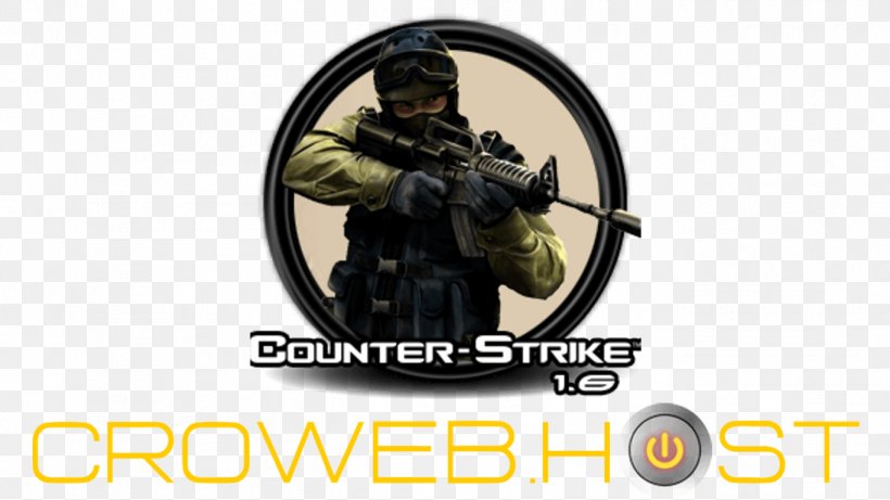 Counter-Strike 1.6 Steam Video Game Computer Software, PNG, 1366x768px, Counterstrike 16, Computer Software, Counterstrike, Game, Logo Download Free