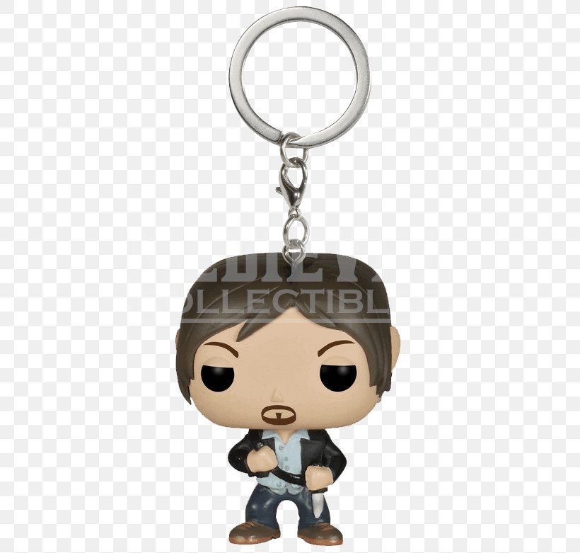Daryl Dixon Rick Grimes Funko Key Chains Michonne, PNG, 781x781px, Daryl Dixon, Action Toy Figures, Amc, Bobblehead, Clothing Accessories Download Free