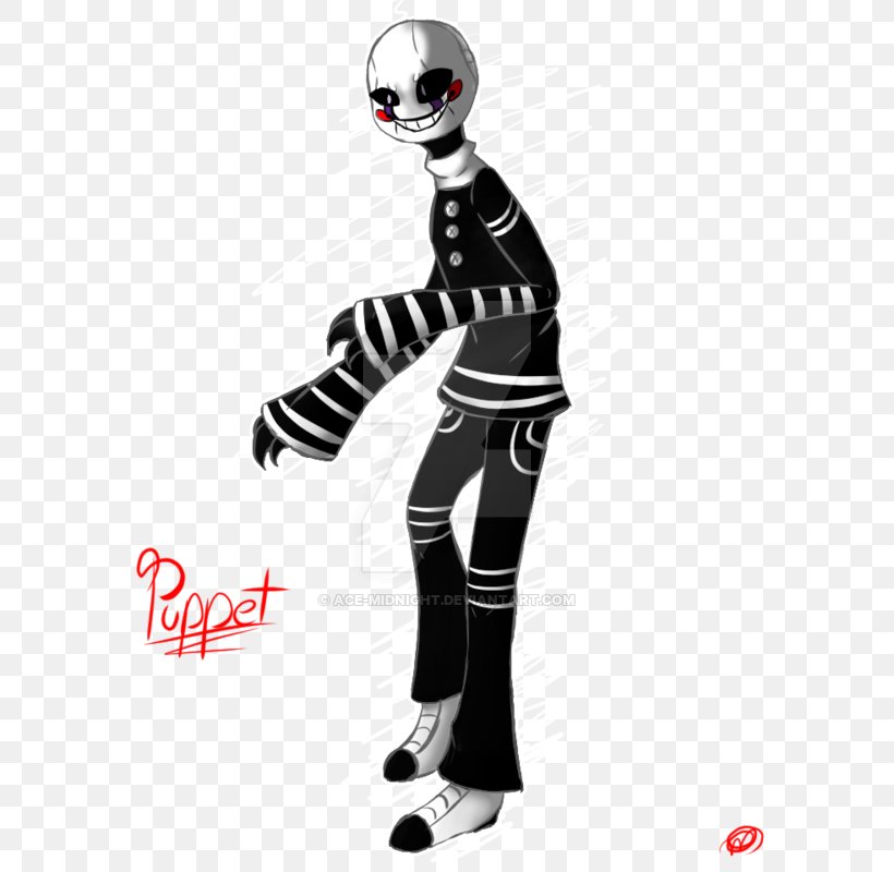 Five Nights At Freddy's 2 Five Nights At Freddy's 3 Five Nights At Freddy's 4 Five Nights At Freddy's: Sister Location Marionette, PNG, 600x800px, Marionette, Art, Character, Clothing, Costume Download Free