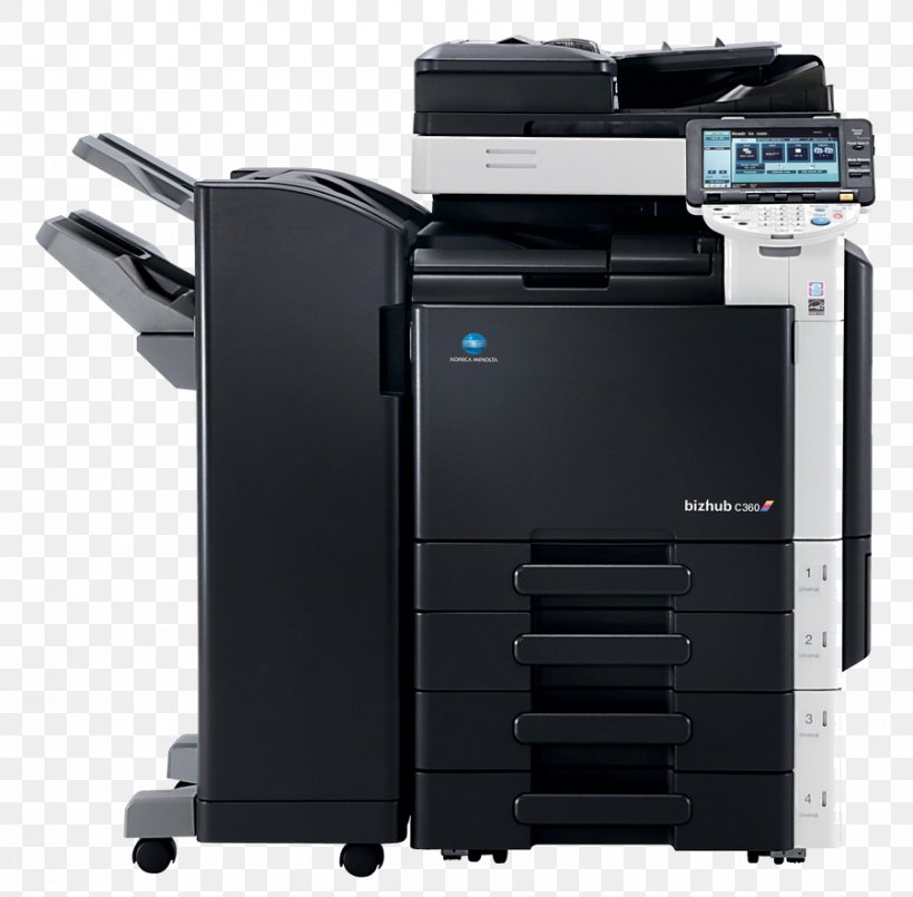 Photocopier Multi-function Printer Toner Konica Minolta, PNG, 900x884px, Photocopier, Copying, Dots Per Inch, Electronic Device, Image Scanner Download Free