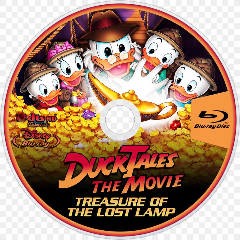 STXE6FIN GR EUR DVD Blu-ray Disc Recreation DuckTales The Movie: Treasure Of The Lost Lamp, PNG, 1000x1000px, Stxe6fin Gr Eur, Bluray Disc, Dvd, Label, Recreation Download Free