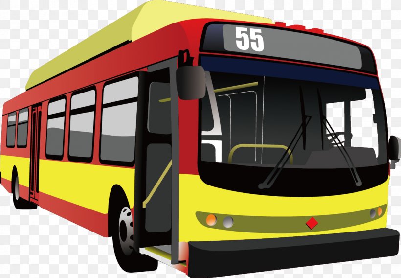 Bus Royalty-free Coach Illustration, PNG, 1195x829px, Bus, Coach, Compact Car, Drawing, Mode Of Transport Download Free