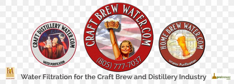 Craft Brew Beer Brewing Grains & Malts Brewery Reverse Osmosis Brewing Water, PNG, 2360x850px, Craft Brew, Badge, Beer Brewing Grains Malts, Brand, Brewery Download Free