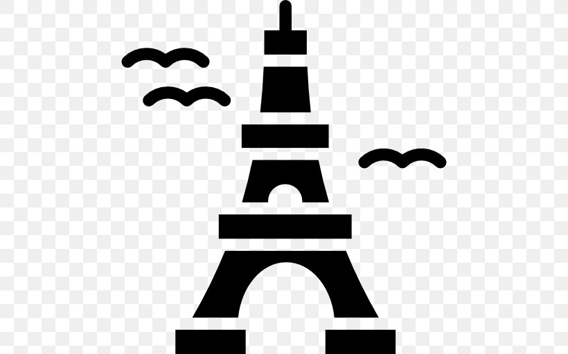 Eiffel Tower White Tower Of Thessaloniki Monument Clip Art, PNG, 512x512px, Eiffel Tower, Area, Black, Black And White, Building Download Free