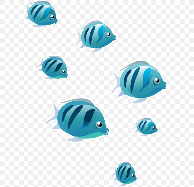 Fish Euclidean Vector, PNG, 598x790px, Fish, Animation, Aqua, Blue, Cartoon Download Free