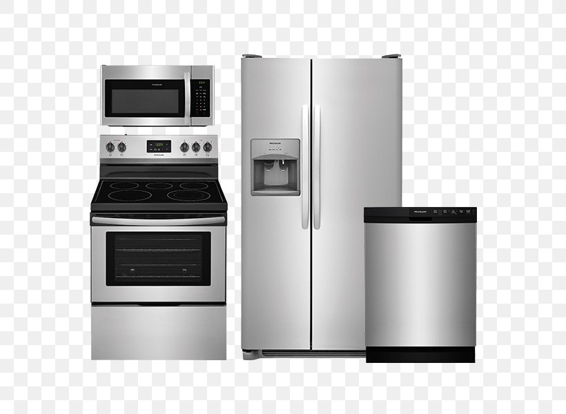 Frigidaire FFSS2615T Cooking Ranges Home Appliance Refrigerator, PNG, 600x600px, Frigidaire, Cooking Ranges, Electric Stove, Freezers, Frigidaire Gallery Fghb2866p Download Free