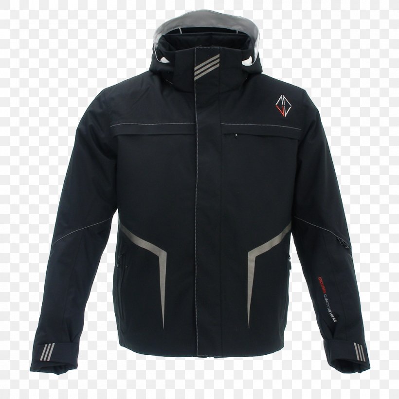 Hoodie Jacket Softshell Clothing, PNG, 1000x1000px, Hoodie, Black, Clothing, Coat, Collar Download Free