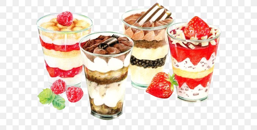 Ice Cream Dim Sum Dessert Food, PNG, 700x415px, Ice Cream, Bread, Cake, Chocolate, Cream Download Free