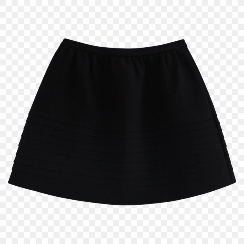 Miniskirt T-shirt Dress Clothing, PNG, 1000x1000px, Skirt, Aline, Black, Clothing, Clothing Sizes Download Free