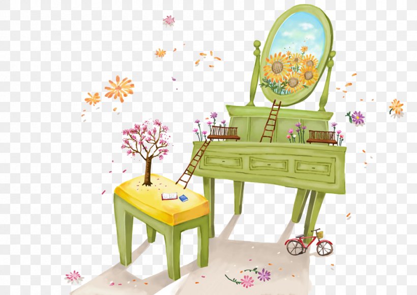 Table Illustration, PNG, 1000x707px, Table, Art, Cartoon, Chair, Designer Download Free