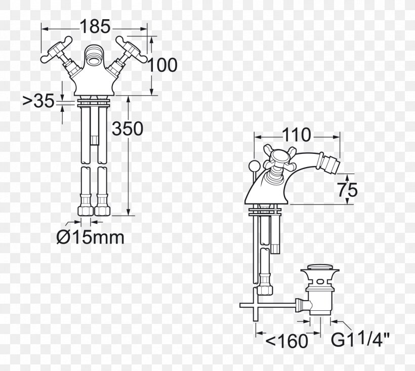 Thermostatic Mixing Valve Faucet Handles & Controls Plumbing Fixtures, PNG, 1510x1350px, Thermostatic Mixing Valve, Area, Bathroom, Black And White, Brand Download Free