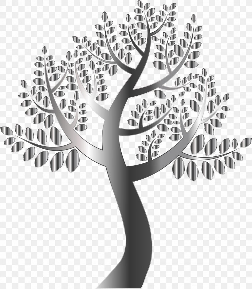 Tree Gold Color Clip Art, PNG, 2056x2356px, Tree, Black And White, Branch, Color, Flower Download Free