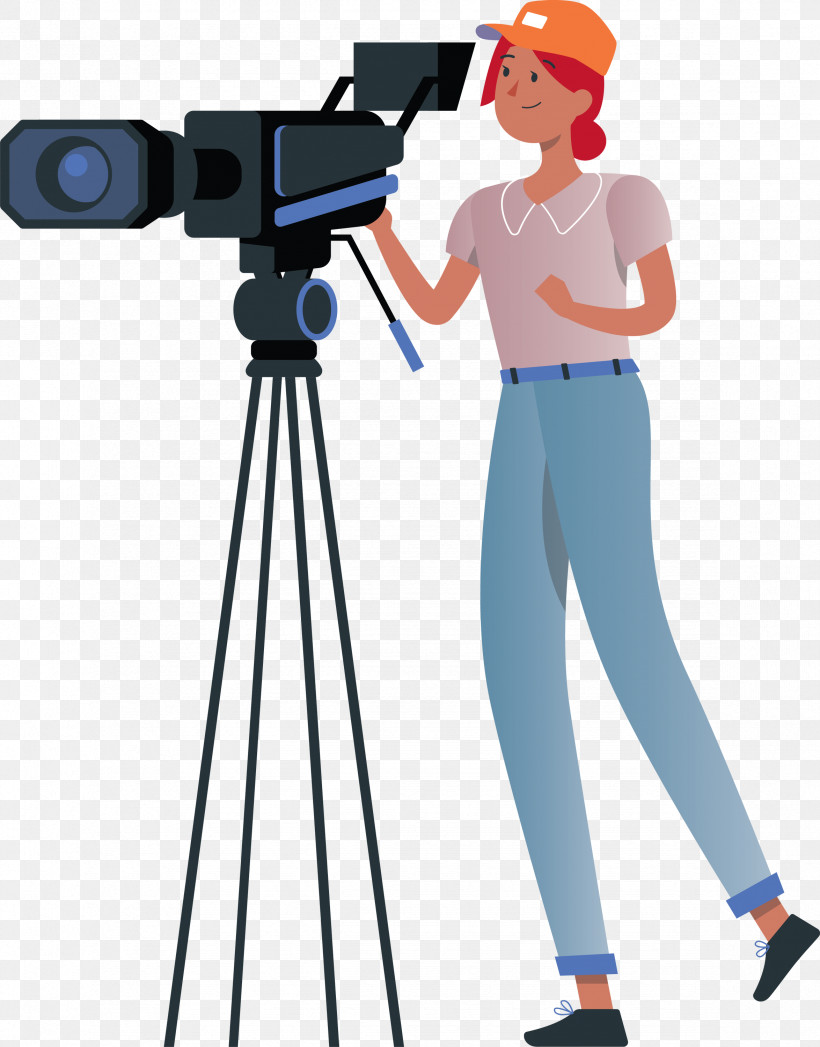 Videographer, PNG, 2348x3000px, Videographer, Tripod Download Free