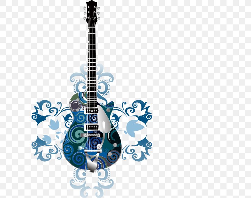Acoustic Guitar Electric Guitar Clip Art, PNG, 613x648px, Watercolor, Cartoon, Flower, Frame, Heart Download Free