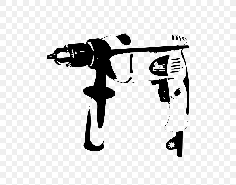 Augers Power Tool Electric Drill Cordless, PNG, 800x645px, Augers, Black, Black And White, Boring, Cordless Download Free