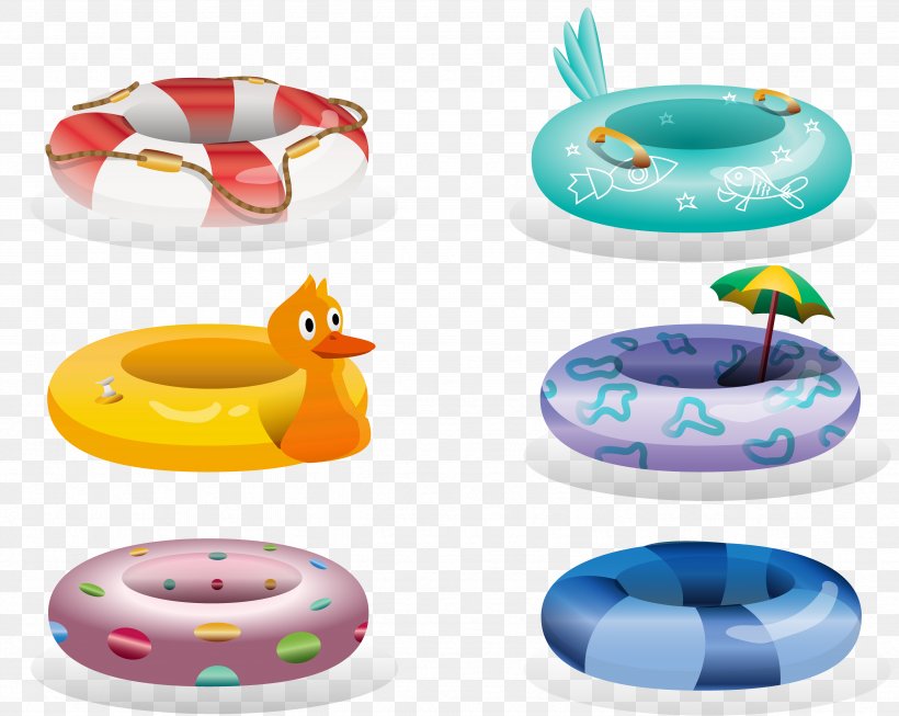 Cartoon Painting Swim Ring, PNG, 4712x3754px, Cartoon, Animation, Baby Toys, Drawing, Inflatable Download Free